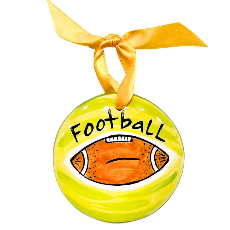 Football Ornament